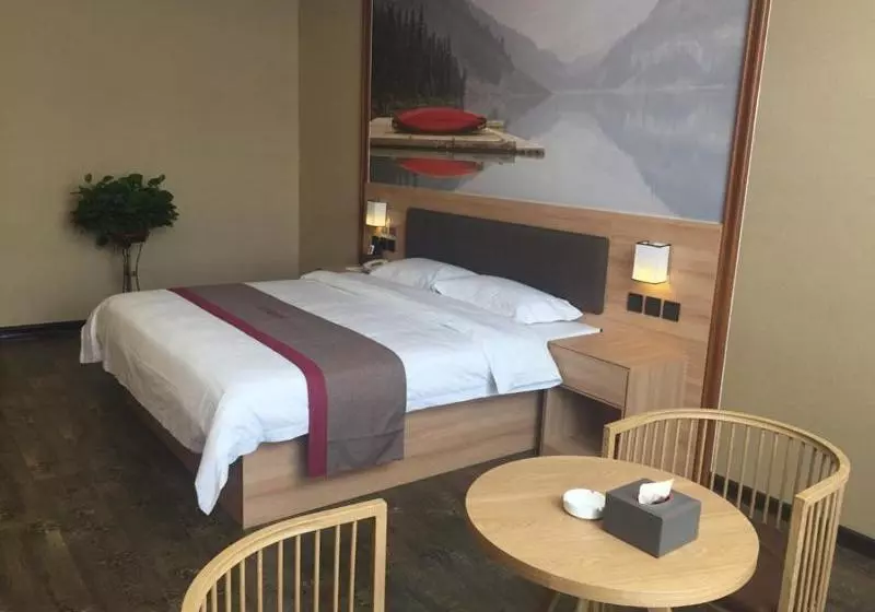 ホテル Thank Inn Chain  Shandong Weifang Shouguang Tegang Road