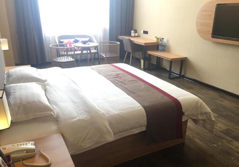 Отель Thank Inn Chain  Shandong Weifang Shouguang Tegang Road