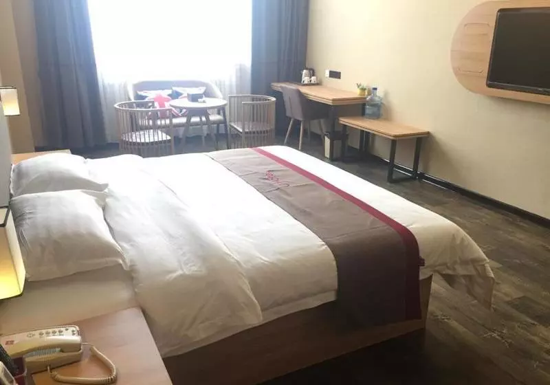 ホテル Thank Inn Chain  Shandong Weifang Shouguang Tegang Road