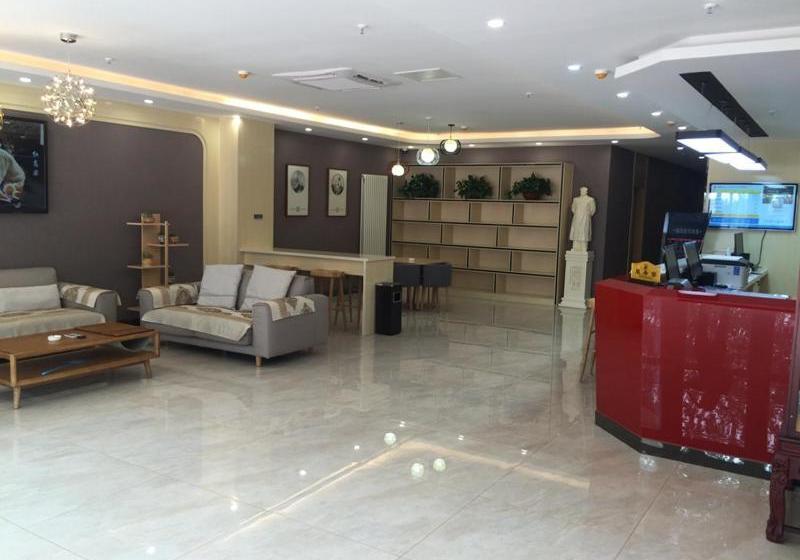 Отель Thank Inn Chain  Shandong Weifang Shouguang Tegang Road