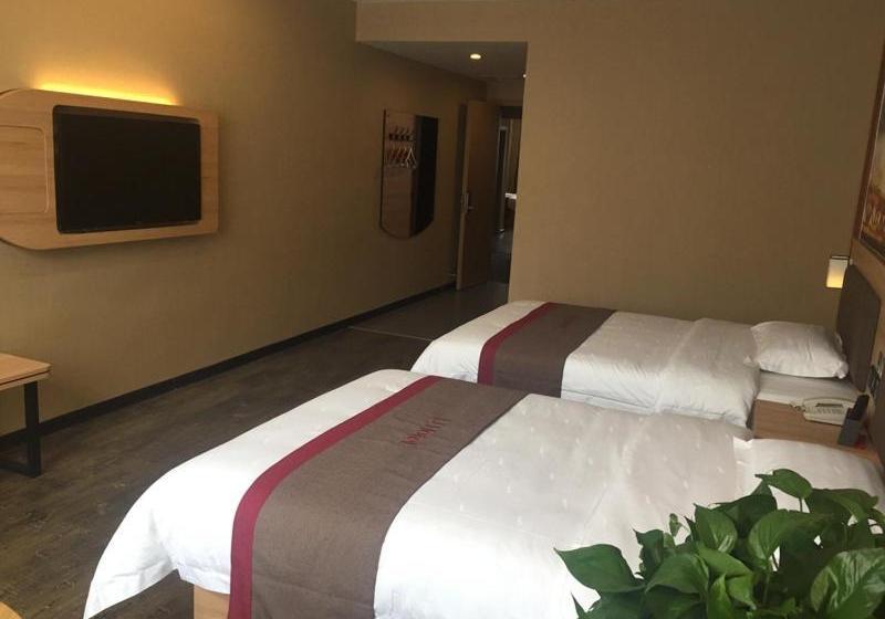 Отель Thank Inn Chain  Shandong Weifang Shouguang Tegang Road