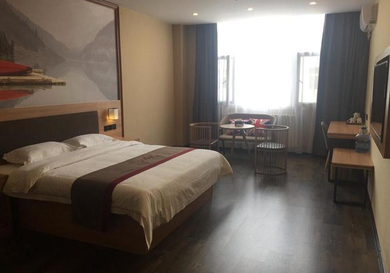 Отель Thank Inn Chain  Shandong Weifang Shouguang Tegang Road