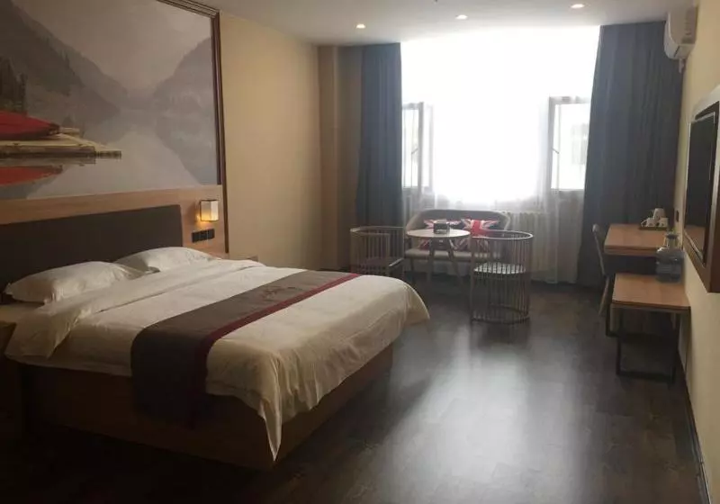 ホテル Thank Inn Chain  Shandong Weifang Shouguang Tegang Road