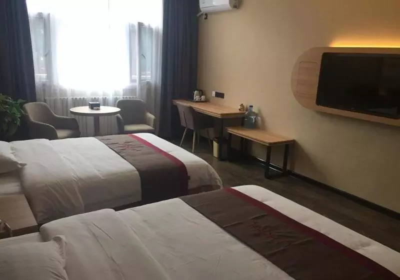 ホテル Thank Inn Chain  Shandong Weifang Shouguang Tegang Road
