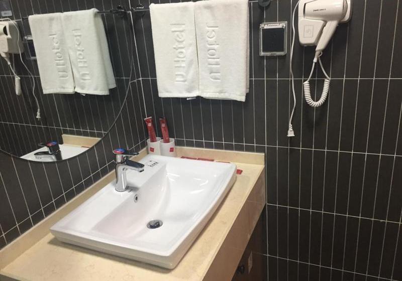 Отель Thank Inn Chain  Shandong Weifang Shouguang Tegang Road