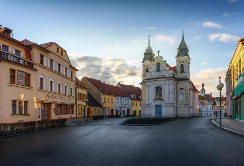 Majatalo Penzion Panský Dům
