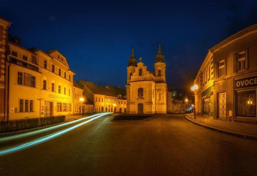 פנסיון Penzion Panský Dům