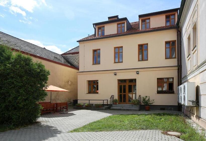 פנסיון Penzion Panský Dům