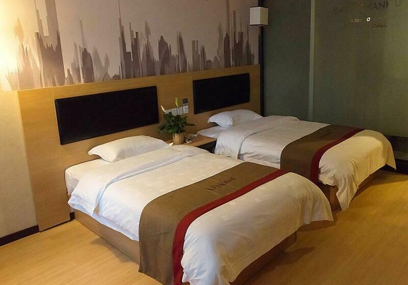 Thank Inn Chain Hotel Shanxi Xianyang Train Station