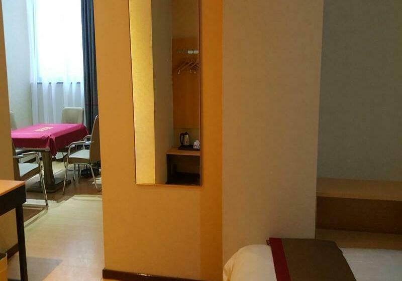 Thank Inn Chain Hotel Shanxi Xianyang Train Station