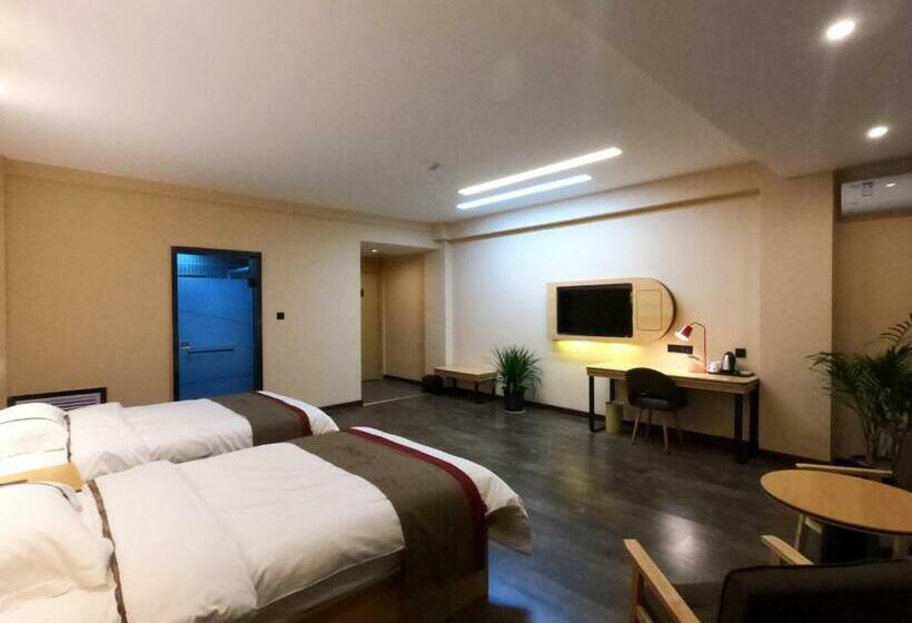 Thank Inn Plus Hotel Shanxi Shuozhou Shuocheng District Zhangliao South Road