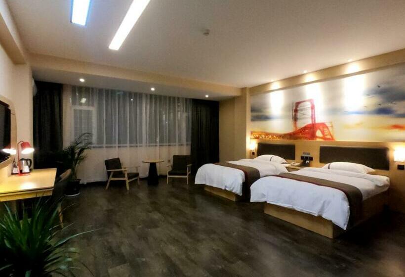 Thank Inn Plus Hotel Shanxi Shuozhou Shuocheng District Zhangliao South Road
