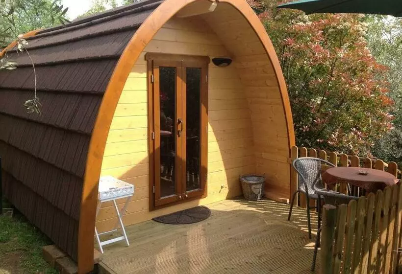 ベッドアンドブレックファースト Igloo Mobil Home