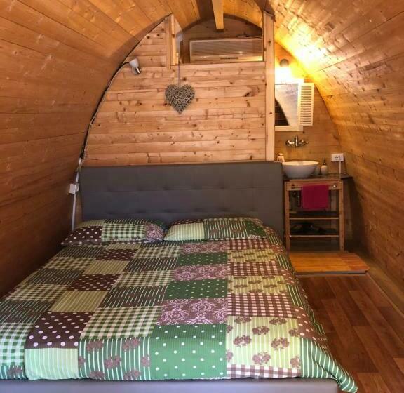 Bed and Breakfast Igloo Mobil Home