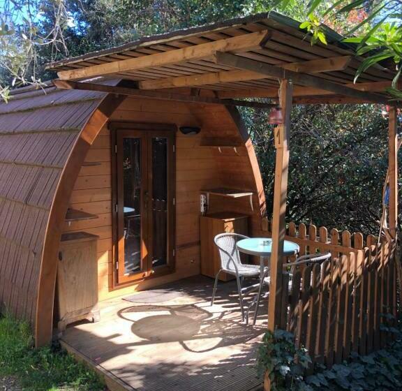 Bed and Breakfast Igloo Mobil Home