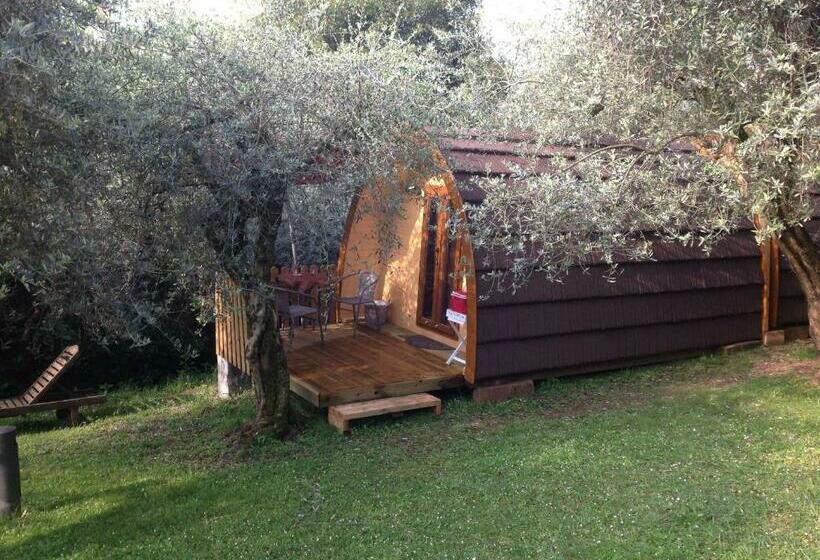 Bed and Breakfast Igloo Mobil Home