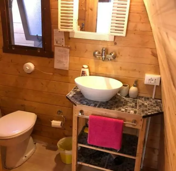 ベッドアンドブレックファースト Igloo Mobil Home