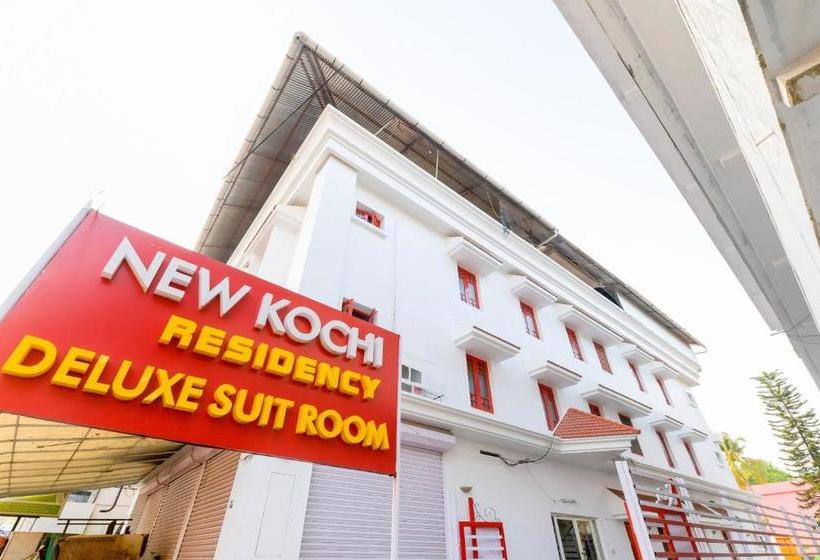 فندق Oyo 24433 New Kochi Residency