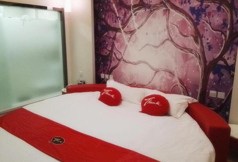 Thank Inn Chain Hotel Shandong Zaozhuangzhou North Tasi Road Government Affairs Center
