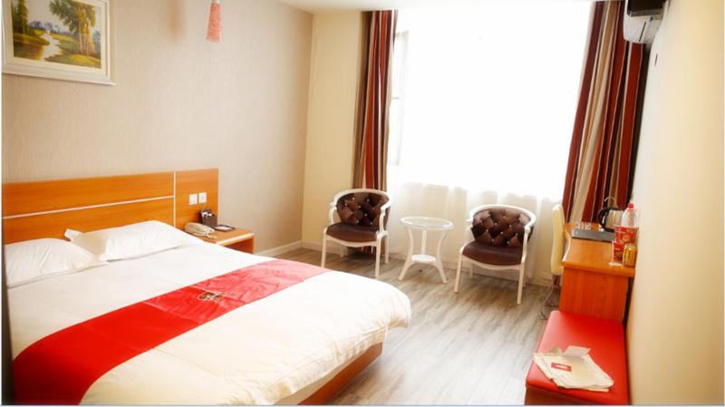 Thank Inn Chain Hotel Shandong Zaozhuangzhou North Tasi Road Government Affairs Center