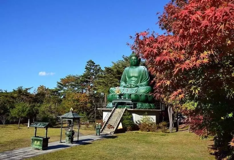 ホテル Notokakinoyado Castle Manai