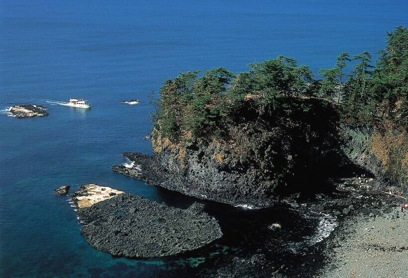 ホテル Notokakinoyado Castle Manai