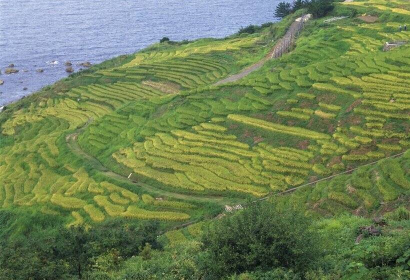 ホテル Notokakinoyado Castle Manai