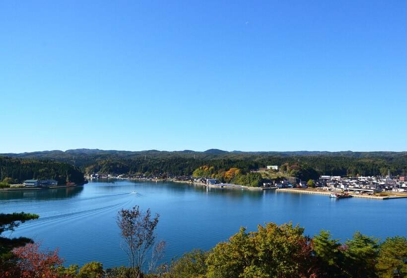 ホテル Notokakinoyado Castle Manai