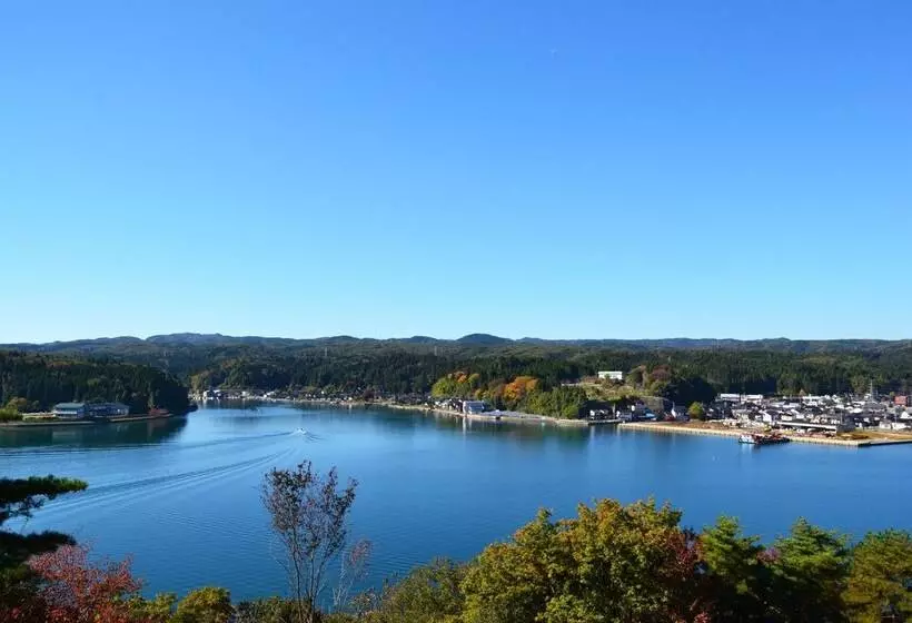 ホテル Notokakinoyado Castle Manai