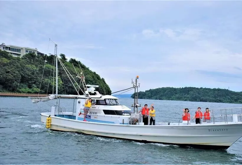 ホテル Notokakinoyado Castle Manai