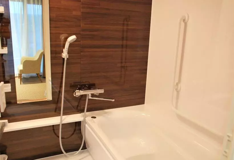 ホテル Notokakinoyado Castle Manai