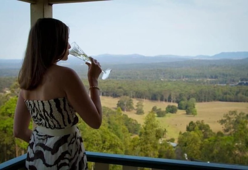 ホテル Bimbadeen Mountain Retreat