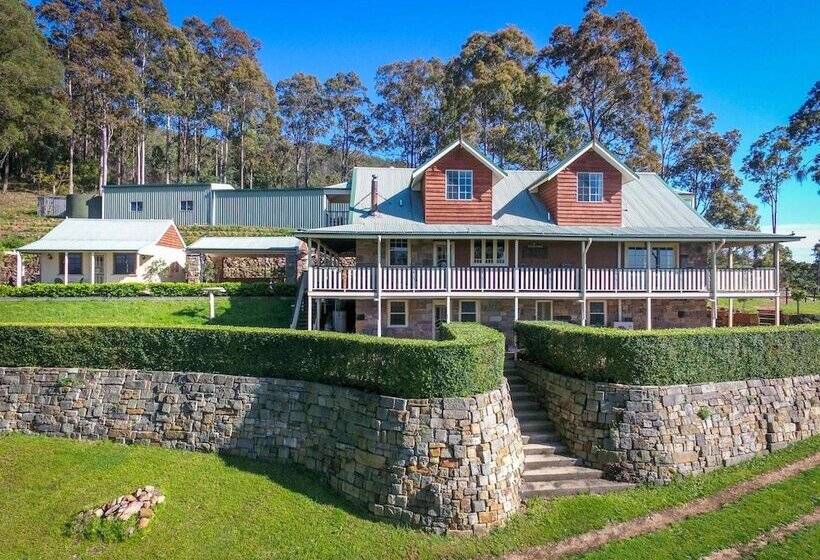 ホテル Bimbadeen Mountain Retreat