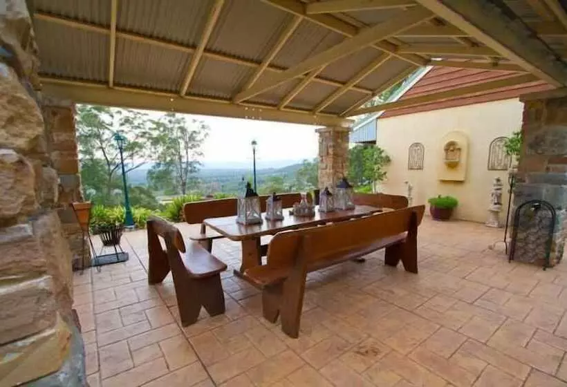 ホテル Bimbadeen Mountain Retreat