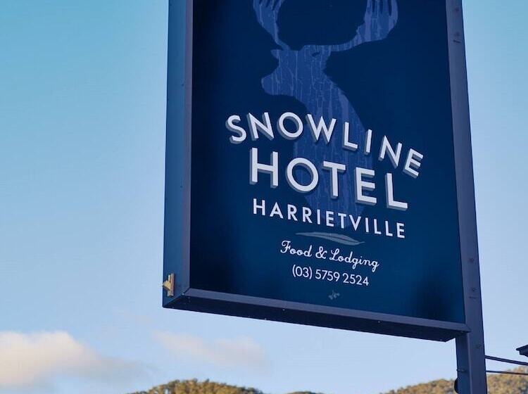 ホテル The Harrietville Snowline