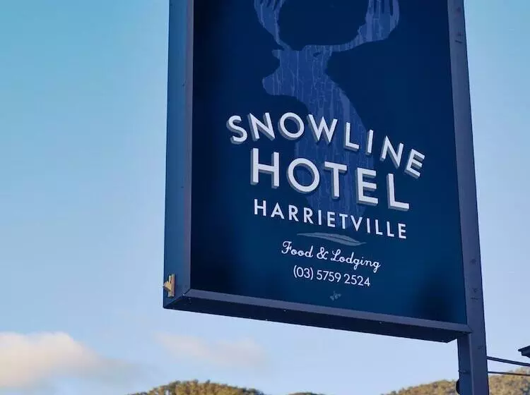 ホテル The Harrietville Snowline