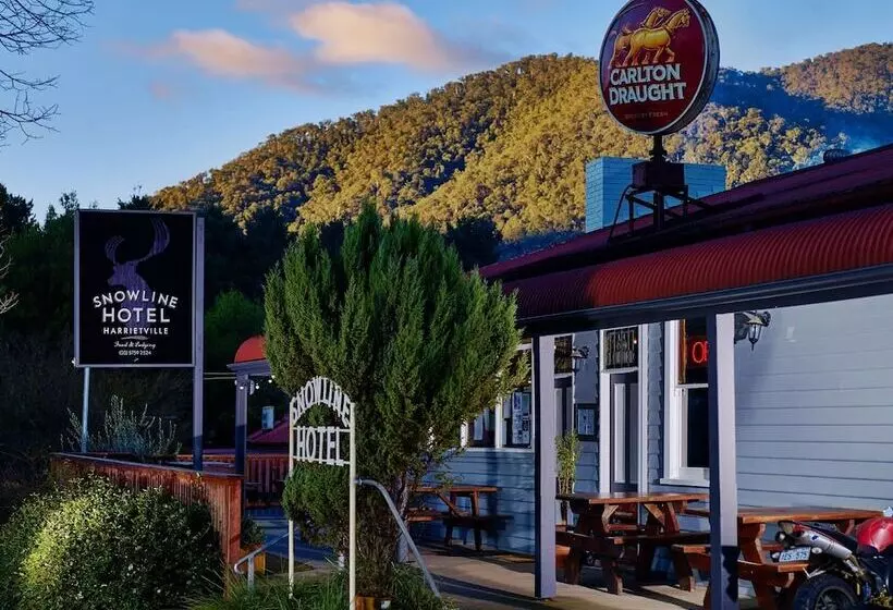 ホテル The Harrietville Snowline