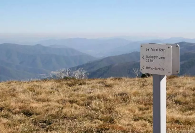 ホテル The Harrietville Snowline