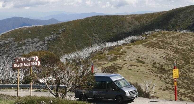 ホテル The Harrietville Snowline