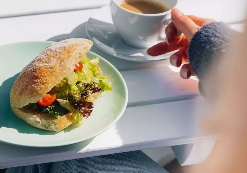 ベッドアンドブレックファースト Mormors Pensionat Strandhagen