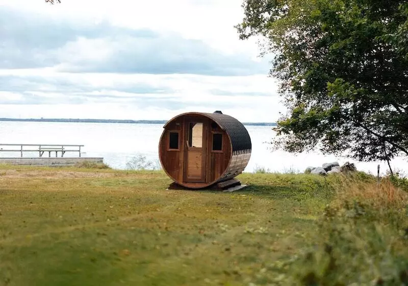 ベッドアンドブレックファースト Mormors Pensionat Strandhagen