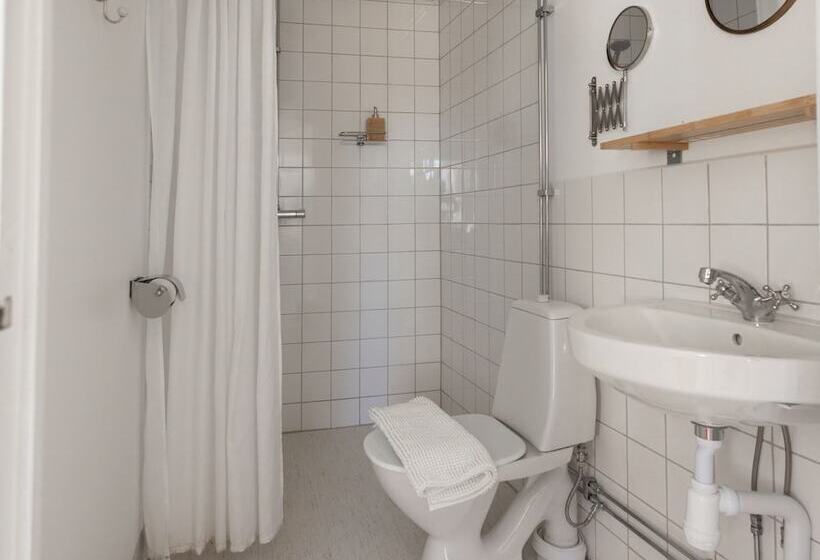 צימר Mormors Pensionat Strandhagen