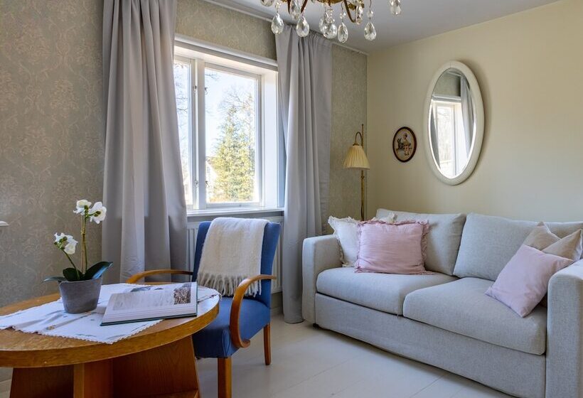 צימר Mormors Pensionat Strandhagen