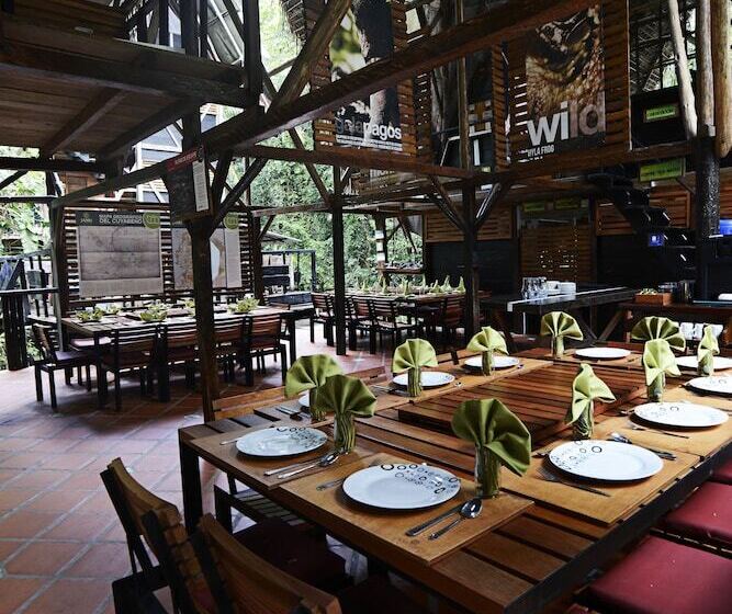 בית מלון כפרי Jamu Lodge