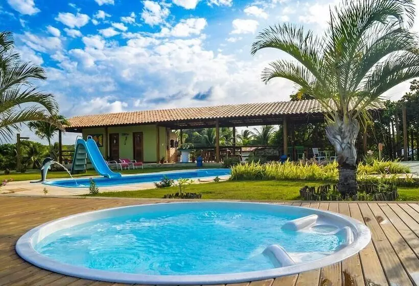 Maaseutuhotelli Complexo Capiba Fazenda Park