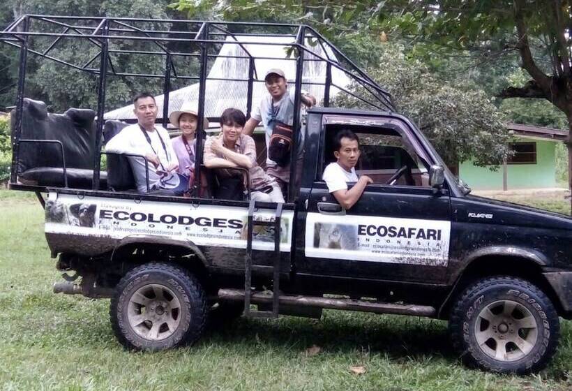 Otel The Satwa Elephant Ecolodge