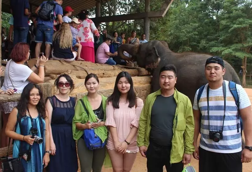 ペンション Natures Bliss Garden Stay