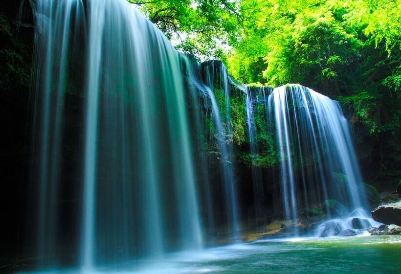 ריוקאן Hoshino Resorts Kai Aso