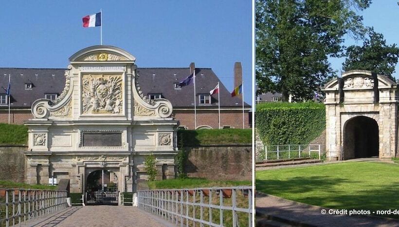 مبيت وإفطار Chambres D Hôtes Château De Courcelette