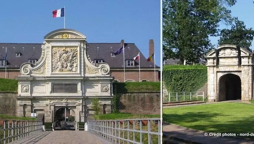 Aamiaismajoitus (B&B) Chambres D Hôtes Château De Courcelette